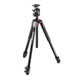 Manfrotto MK055XPRO3-BHQ2 ALU 3 SEC+ROT BALL