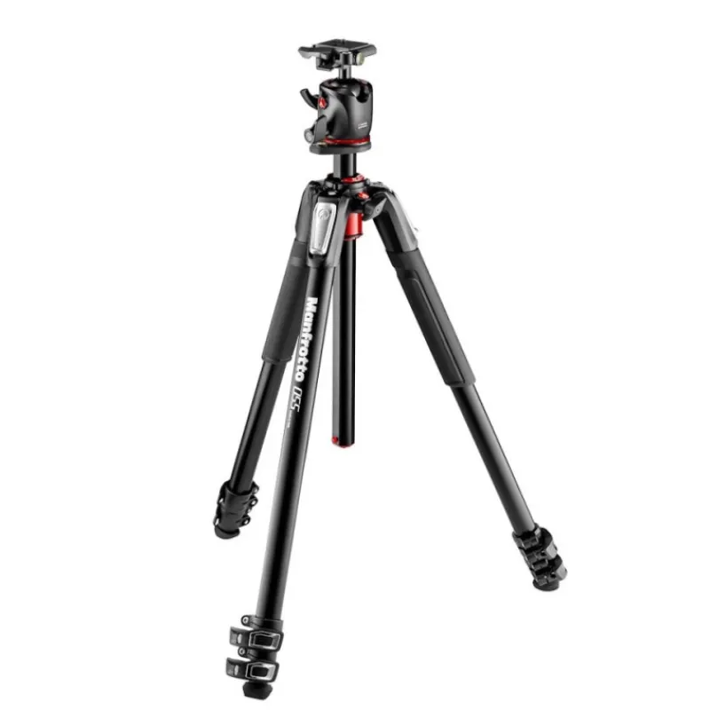 Manfrotto MK055XPRO3-BHQ2 ALU 3 SEC+ROT BALL