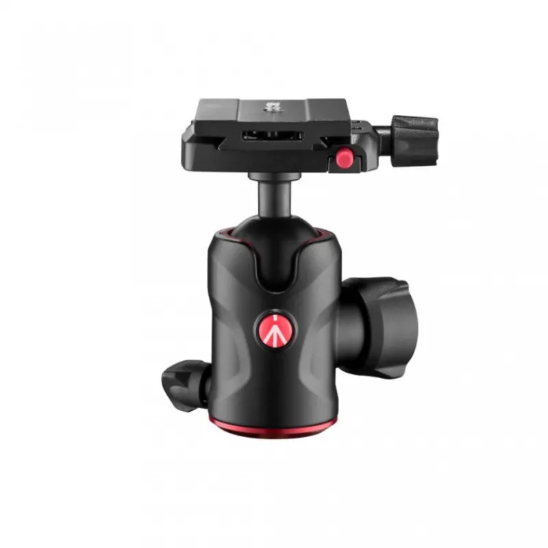 Manfrotto Rotule ball centrée 496 avec plateau Top Lock