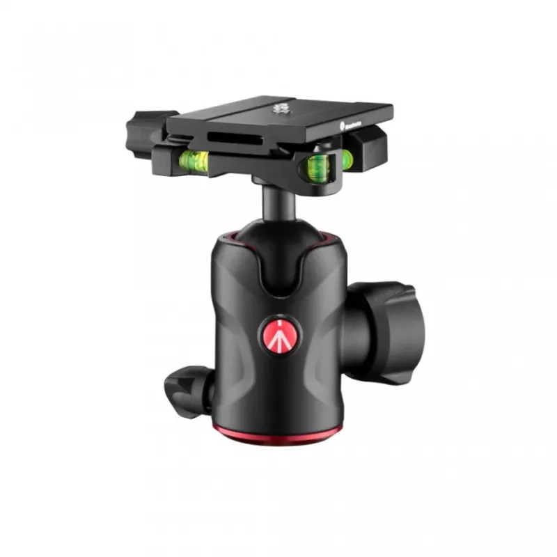 Manfrotto Rotule ball centrée 496 avec plateau Top Lock