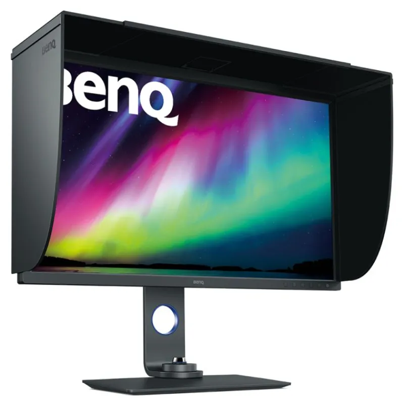 BenQ Moniteur SW321C Pro 32" 4K IPS – Précision des Couleurs pour Photographes