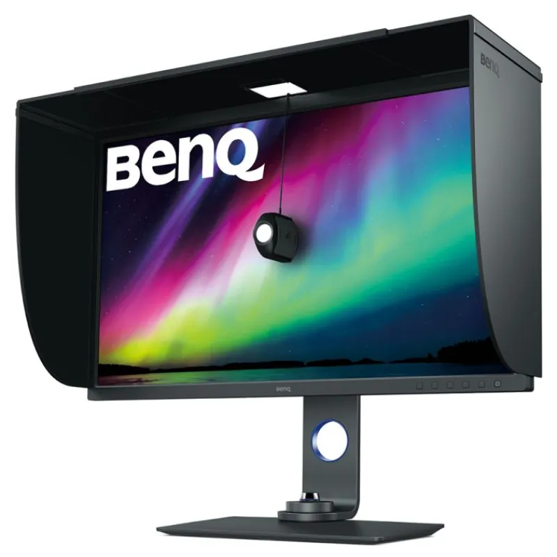 BenQ Moniteur SW321C Pro 32" 4K IPS – Précision des Couleurs pour Photographes