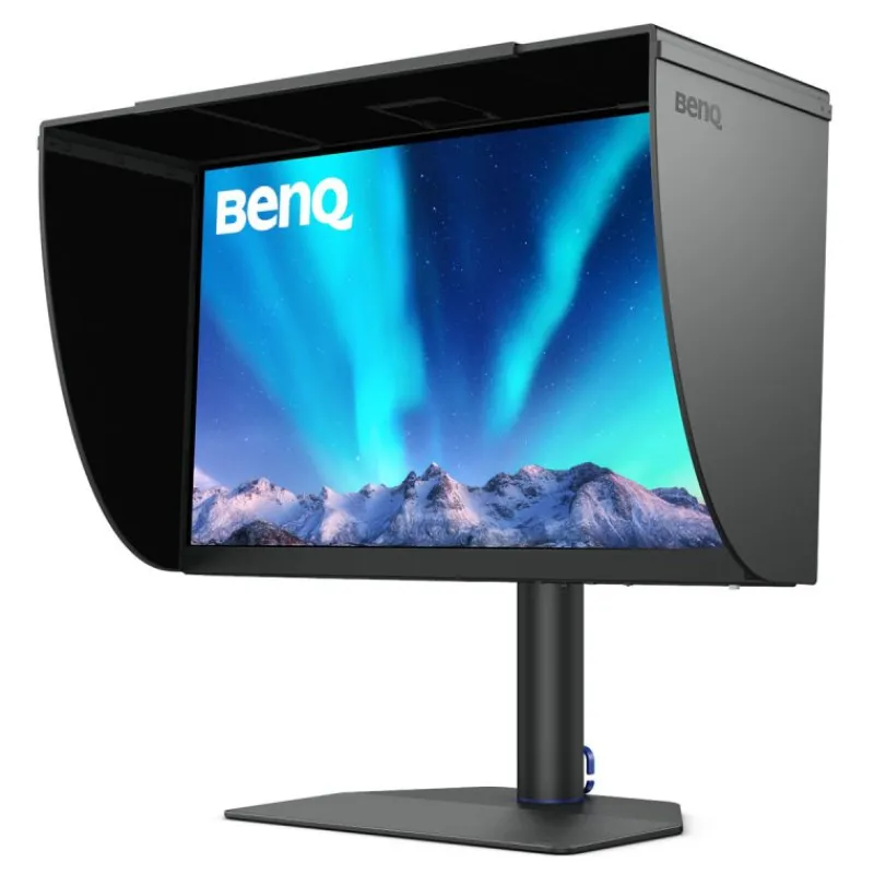 BenQ Moniteur SW272U 4K UHD - Précision des Couleurs et HDR10