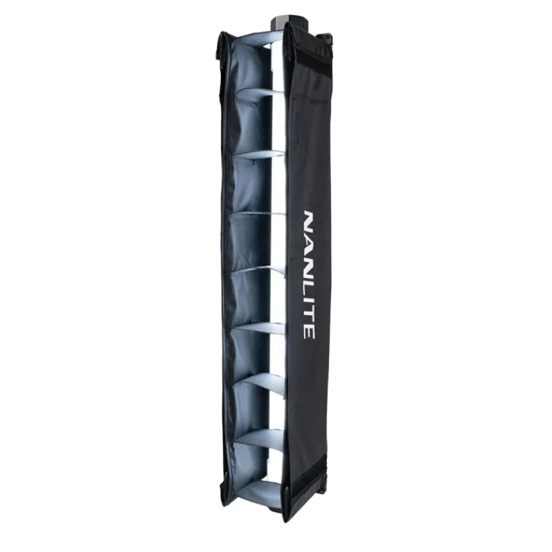 NANLITE Barndoor For Pavotube II 15X (w/ Eggc