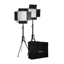 NANLITE 900CSA DOUBLE KITAVEC PIEDS ET SAC