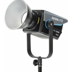 NANLITE Projecteur LED FC-500B – 500W, Bicolore, CRI 96, Monture Bowens