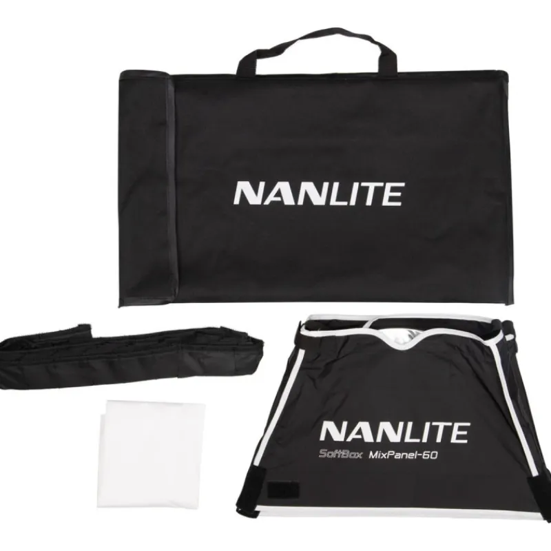 NANLITE Softbox For Mixpanel 60 avec grille