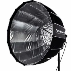 NANLITE Softbox SB-PR-90B – Diffusion douce et contrôle de la lumière