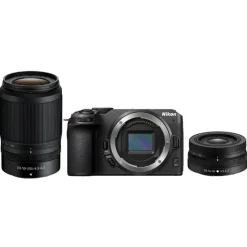 Nikon Z30 + 16-50 DX + 50-250 DX