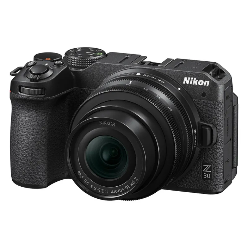Nikon Z30 + 16-50 DX + 50-250 DX