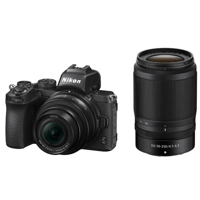 Nikon Z50 + 16-50 mm f/3,5-6,3 DX + 50-250 mm f/4,5-6,3 DX - Panajou