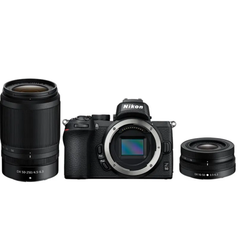 Nikon Z50 + 16-50 mm f/3,5-6,3 DX + 50-250 mm f/4,5-6,3 DX - Panajou