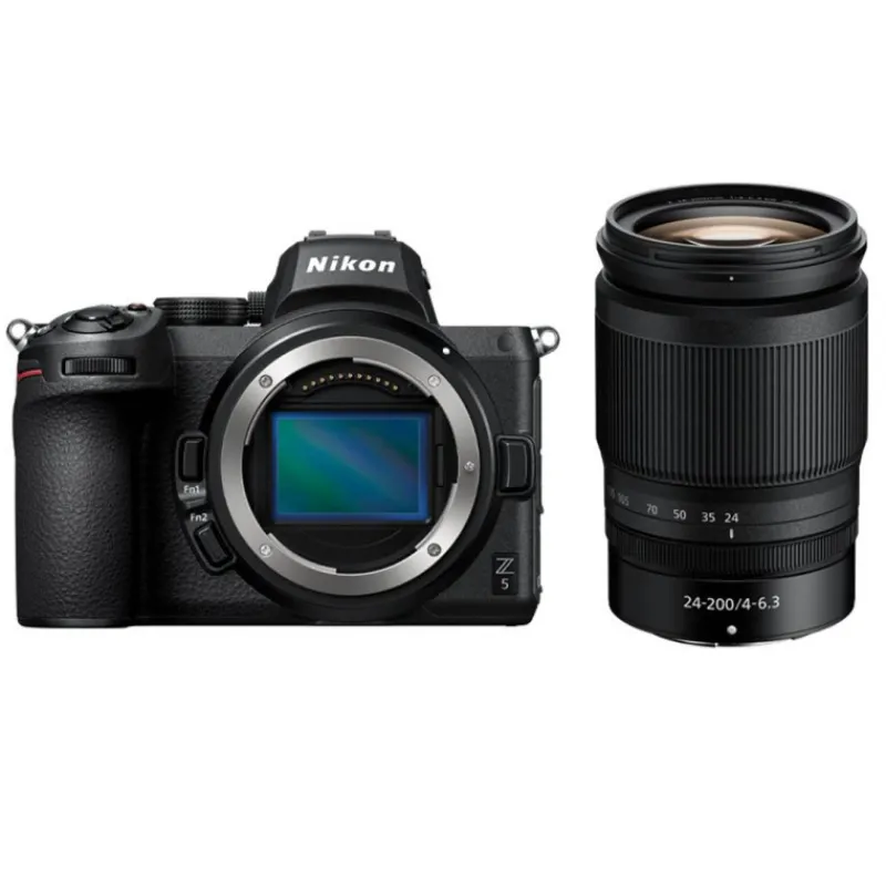 Nikon Z5 + Z 24-200 mm f/4,0-6,3 VR