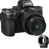 Nikon Z5 hybride plein format