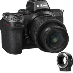 Nikon Z5 hybride plein format