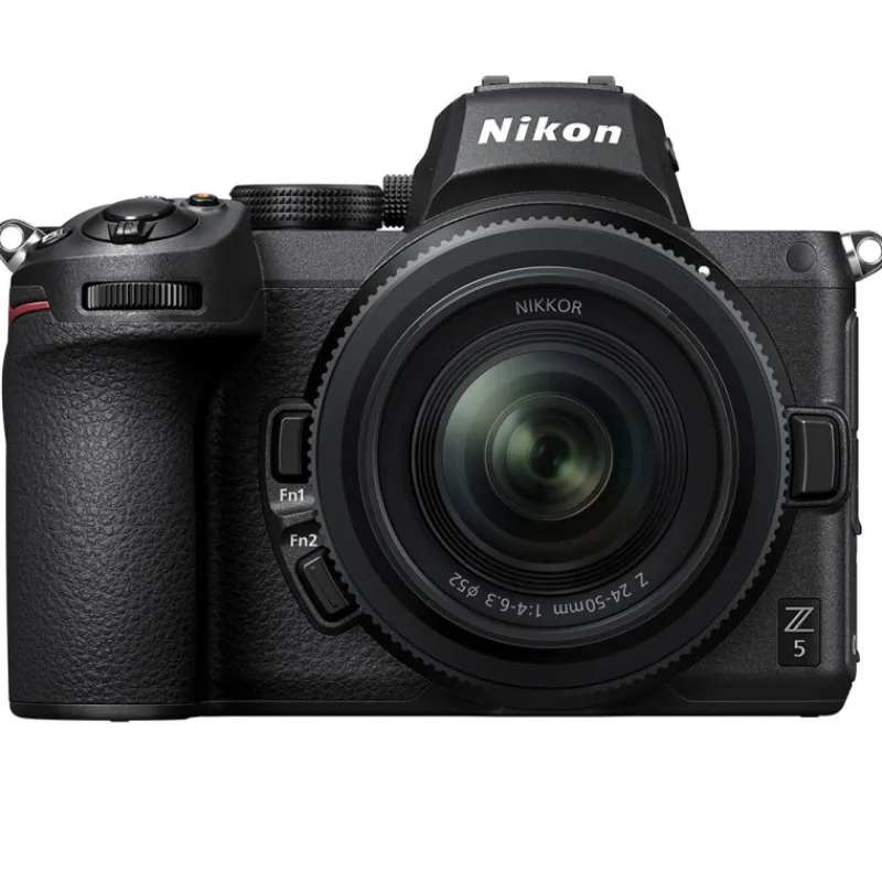 Nikon Z5 hybride plein format