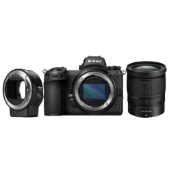 Nikon Z 7II + 24-70 F/4 + bague FTZ