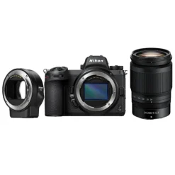 Nikon Z 6II + 24-200 MM + FTZ