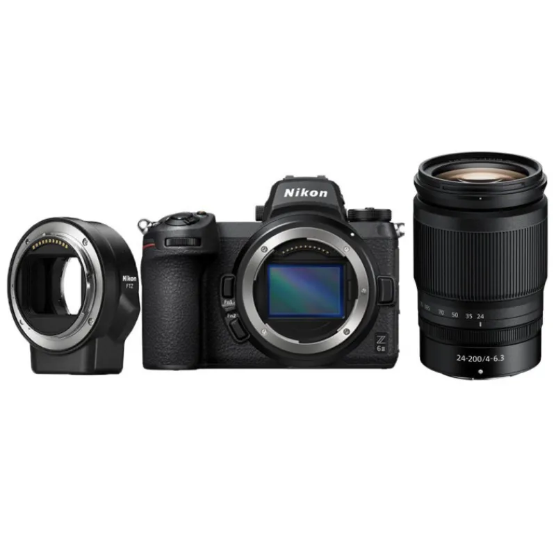 Nikon Z 6II + 24-200 MM + FTZ