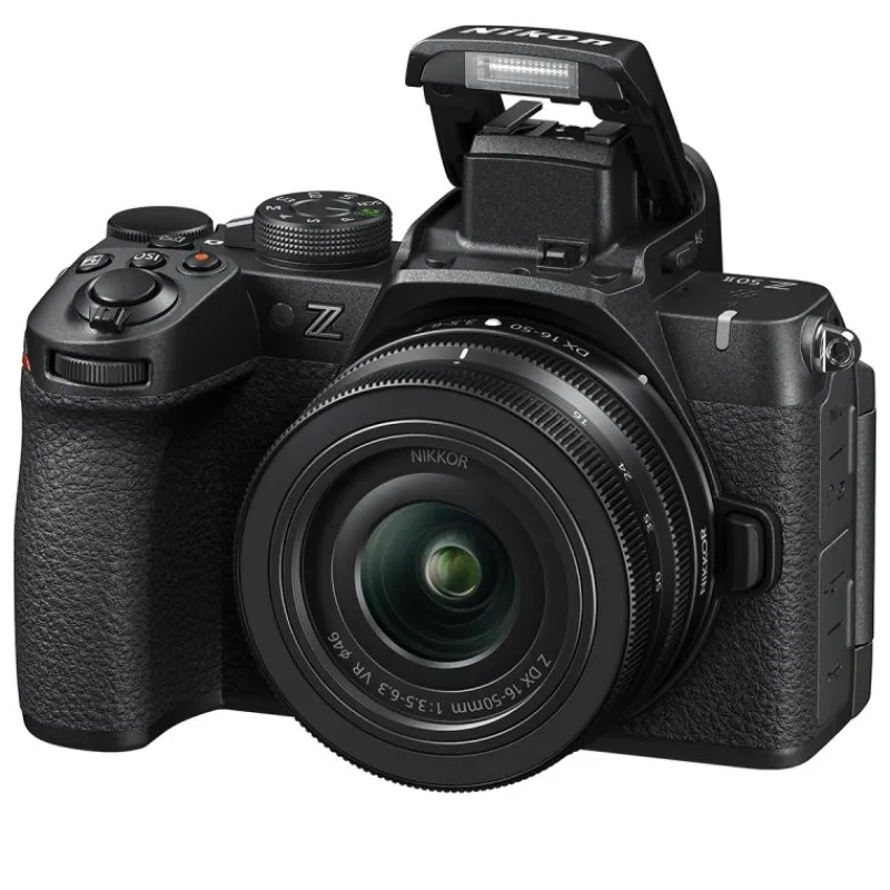 Nikon Z50 II +16-50- Appareil photo hybride compact et performant |