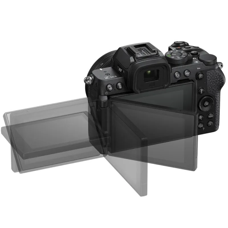 Nikon Z50 II +16-50- Appareil photo hybride compact et performant |