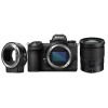 Nikon Z 6II + 24-70MM F/4 +Bague FTZ