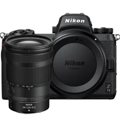 Nikon Z7 II + NIKKOR Z 24-120 F4 S