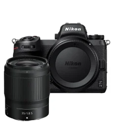 Nikon Z7 II + Z35 mm f/1,8