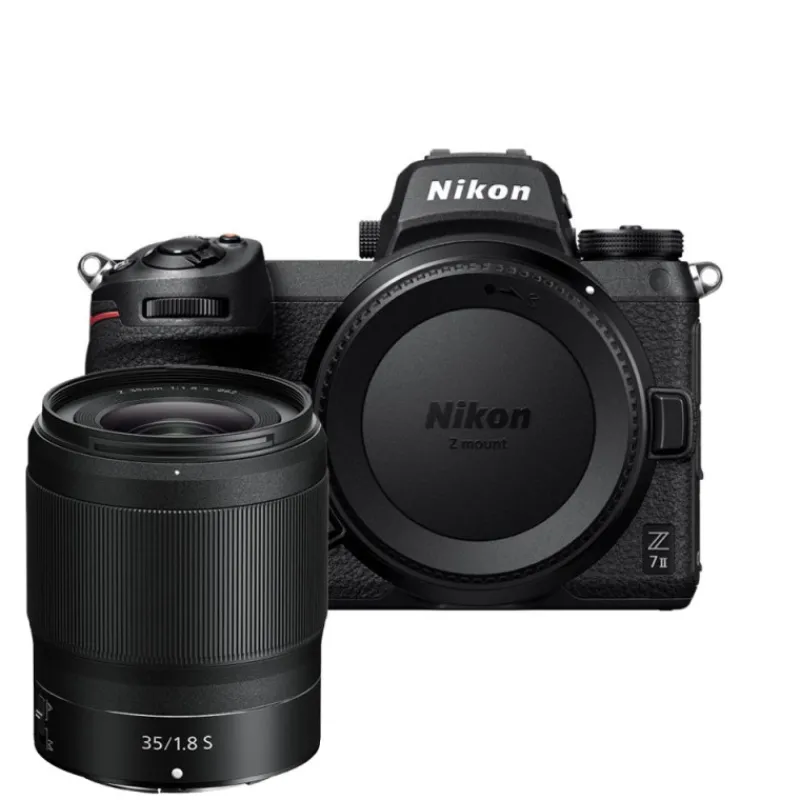 Nikon Z7 II + Z35 mm f/1,8