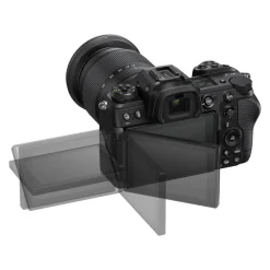 Nikon Z6 III + 24-70 mm f/4 S- Appareil Photo Hybride Performant | Vidéo 6K et AF Rapide
