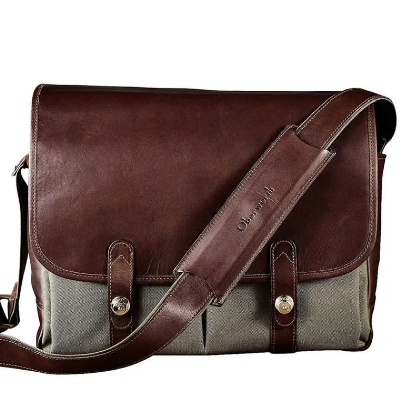 Oberwerth PORTO OLIVE/DARK BROWN