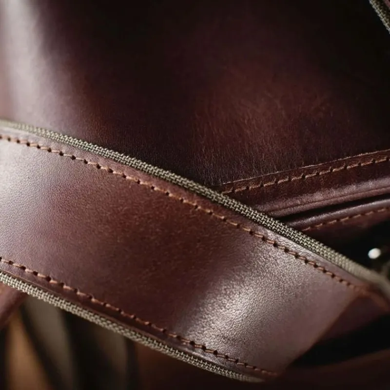 Oberwerth PORTO OLIVE/DARK BROWN