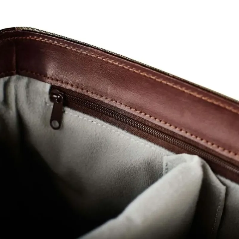 Oberwerth PORTO OLIVE/DARK BROWN