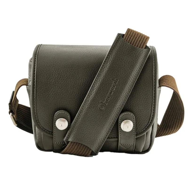 Oberwerth Q-Bag Reporter - Sacoche élégante pour Leica Q2/Q3 en cuir souple