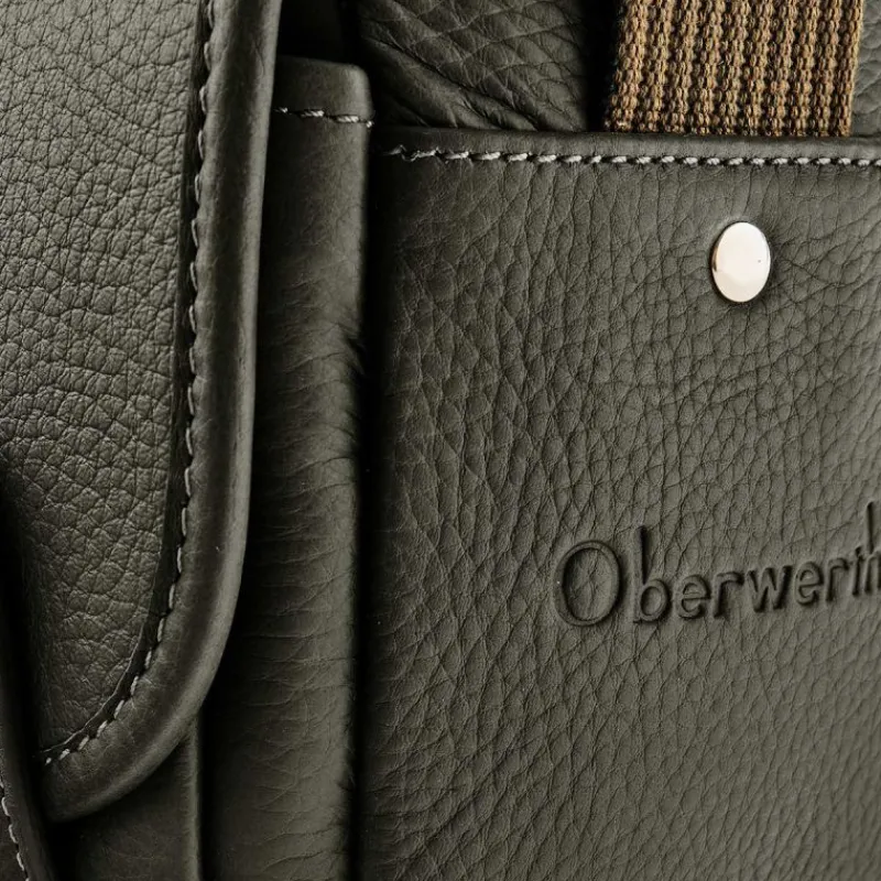 Oberwerth Q-Bag Reporter - Sacoche élégante pour Leica Q2/Q3 en cuir souple