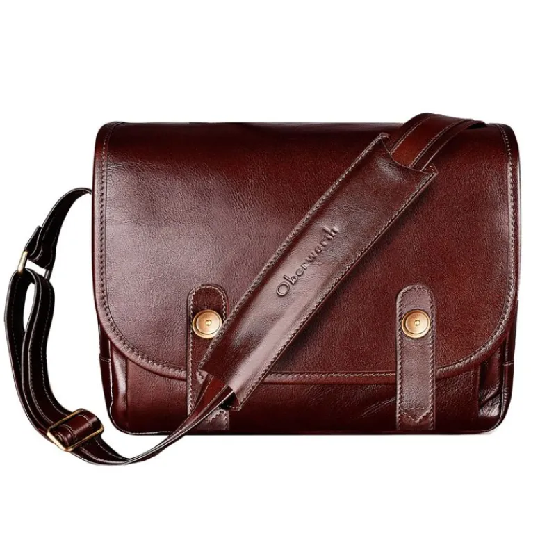 Oberwerth SAC FREIBURG VINTAGE RUSTY BROWN