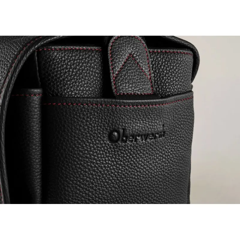 Oberwerth SAC LOUIS VFLEX (M11) NOIR CUIR