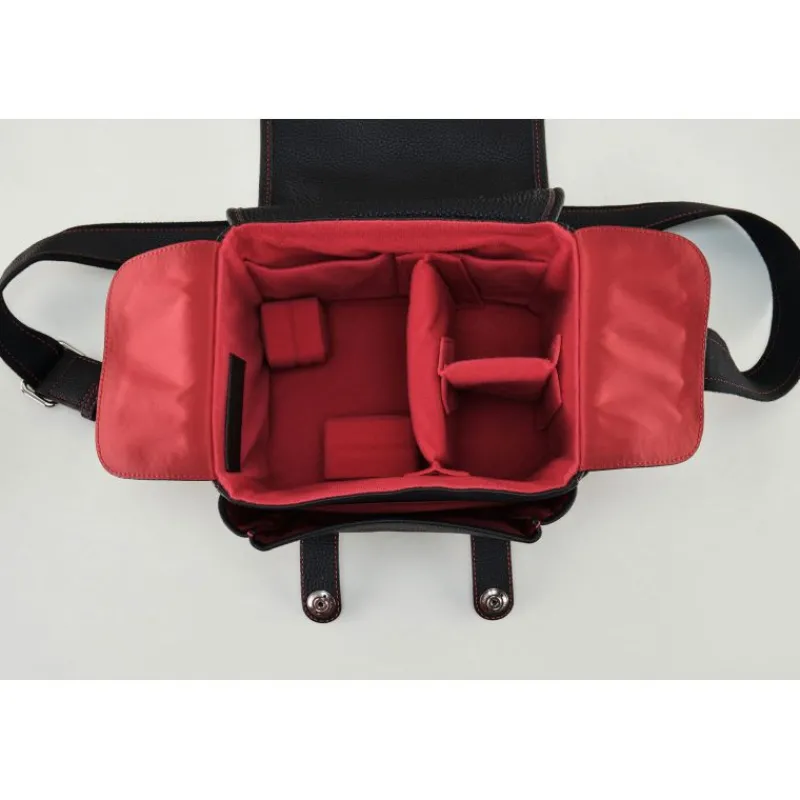 Oberwerth SAC LOUIS VFLEX (M11) NOIR CUIR