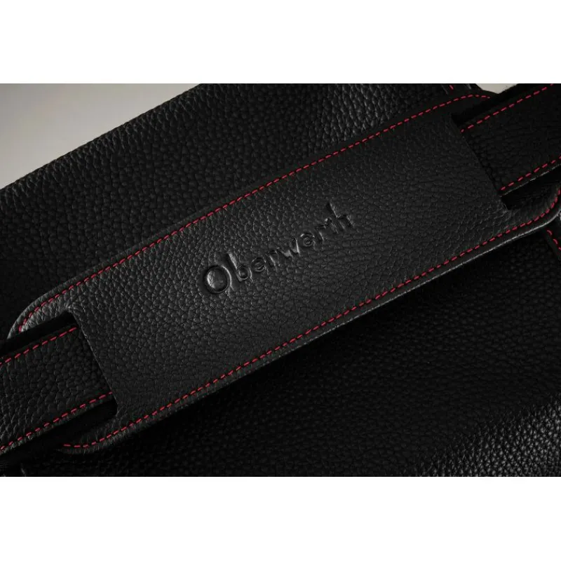 Oberwerth SAC LOUIS VFLEX (M11) NOIR CUIR