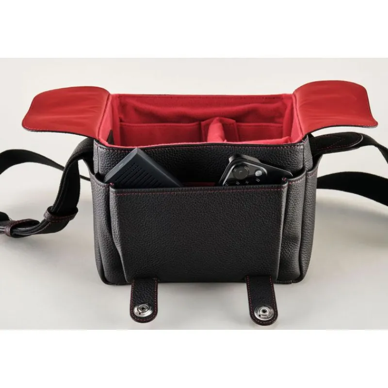 Oberwerth SAC LOUIS VFLEX (M11) NOIR CUIR