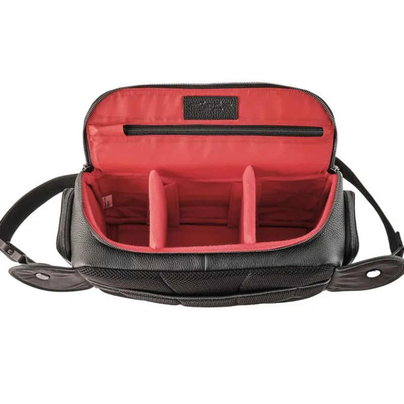 Oberwerth SL Sling : Élégance artisanale en cuir pour une protection optimale de votre équipement photo