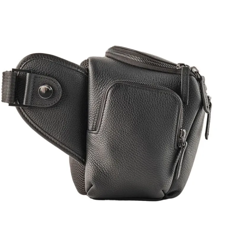 Oberwerth SL Sling : Élégance artisanale en cuir pour une protection optimale de votre équipement photo