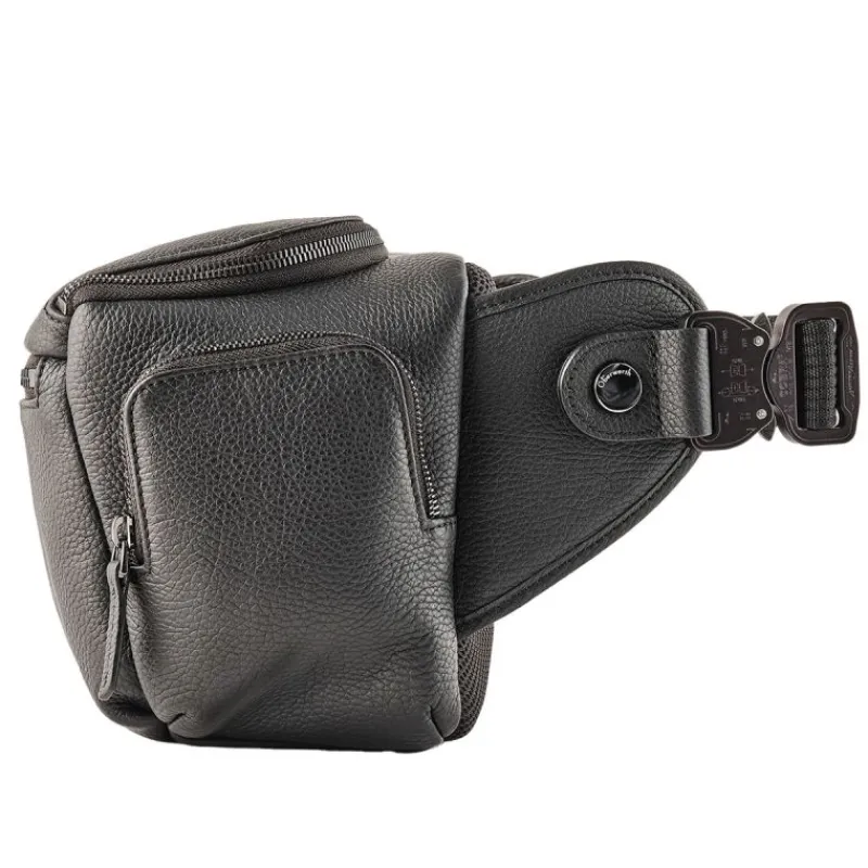 Oberwerth SL Sling : Élégance artisanale en cuir pour une protection optimale de votre équipement photo