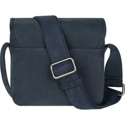 Oberwerth THE Q BAG MIDNIGHT BLUE CUIR HYDROPHOBE