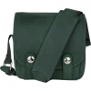 Oberwerth THE Q BAG PINE TREE GREEN CUIR HYDROPHOBE