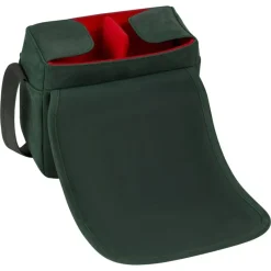 Oberwerth THE Q BAG PINE TREE GREEN CUIR HYDROPHOBE
