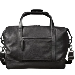 Oberwerth Weekender Nelson S : Élégance, Fonctionnalité, et Cuir d'Exception