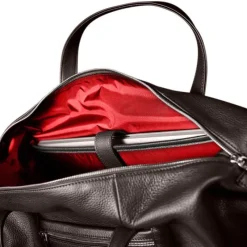 Oberwerth Weekender NELSON M DARK BROWN
