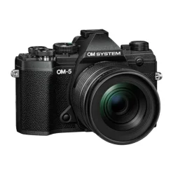 OM SYSTEM OM-5+12-45 F4 PRO KIT NOIR