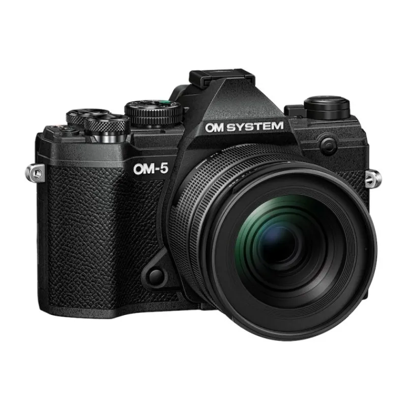 OM SYSTEM OM-5+12-45 F4 PRO KIT NOIR